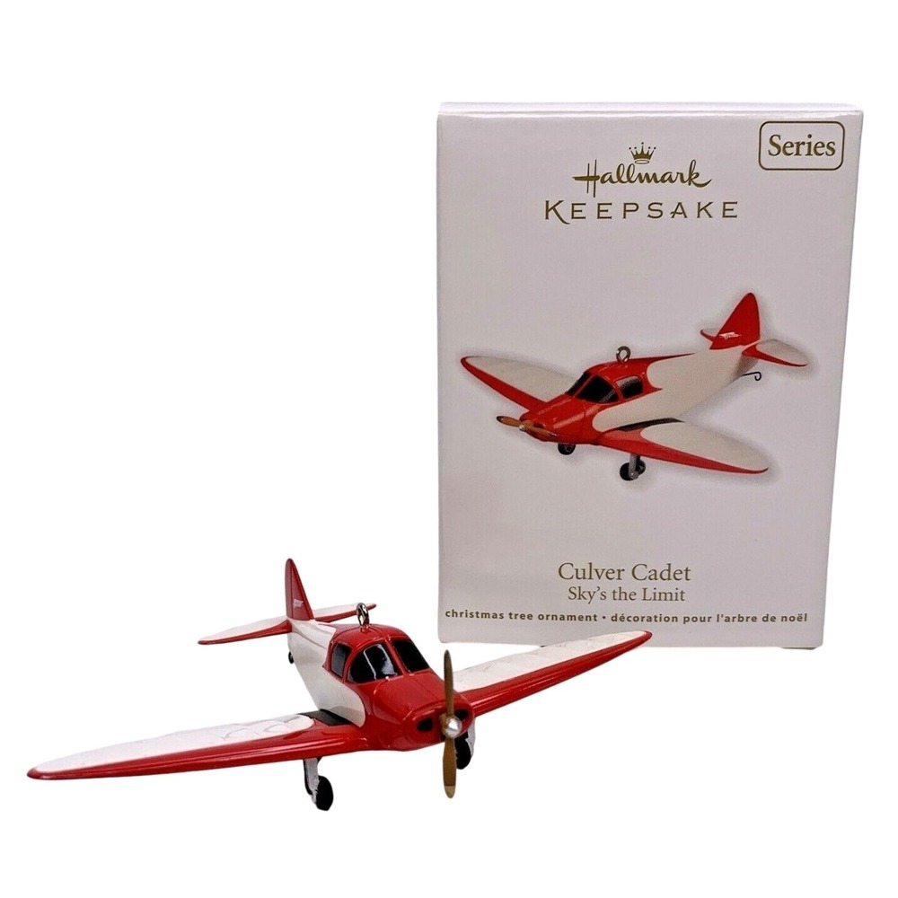Hallmark Keepsake CULVER‎ CADET Ornament #15 Sky's the Limit Series 2011